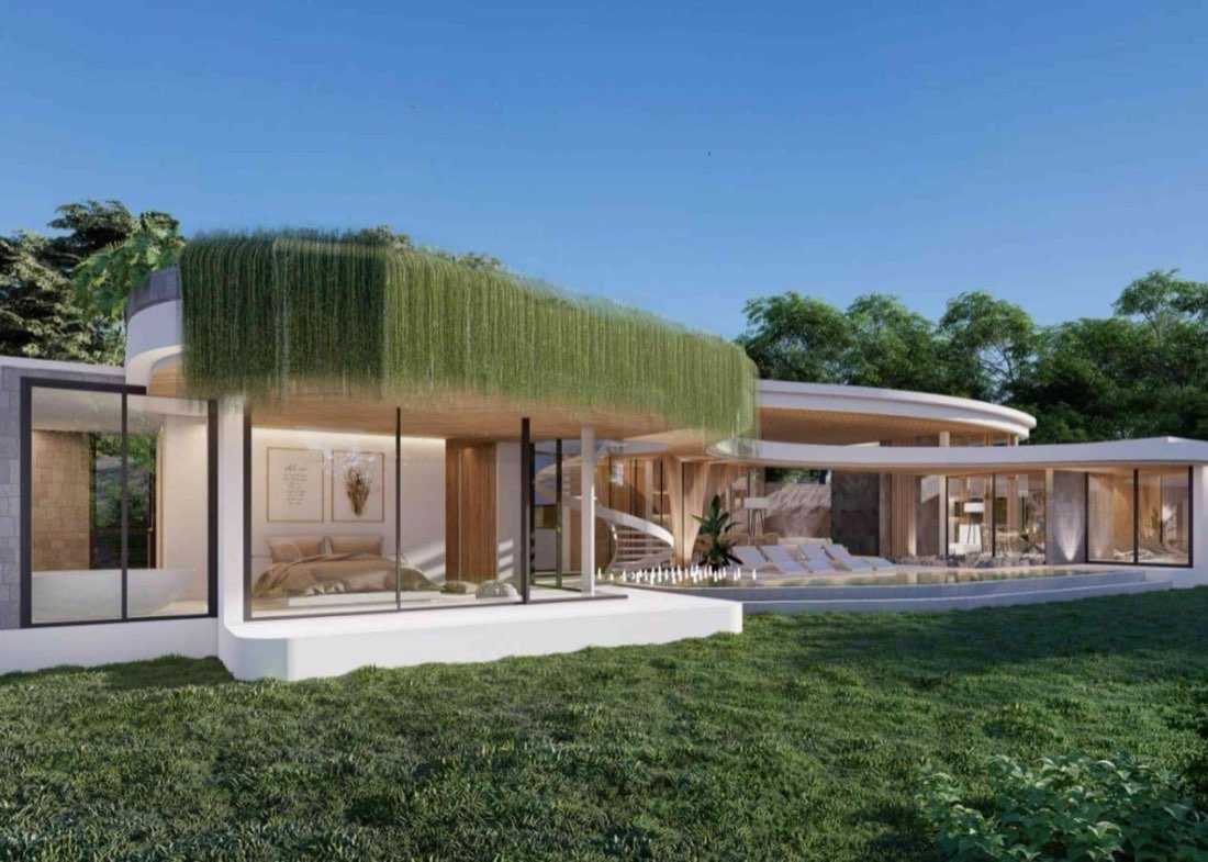 Secluded Luxury Pool Villa Near The Beach