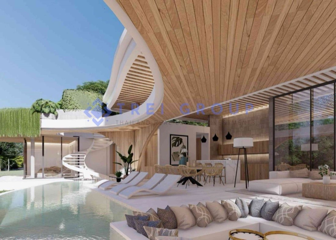 Secluded Luxury Pool Villa Near The Beach photo