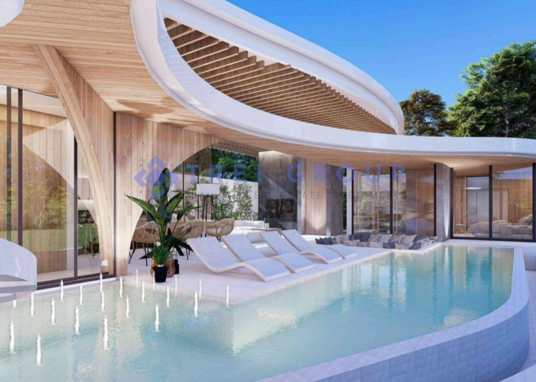 Secluded Luxury Pool Villa Near The Beach photo