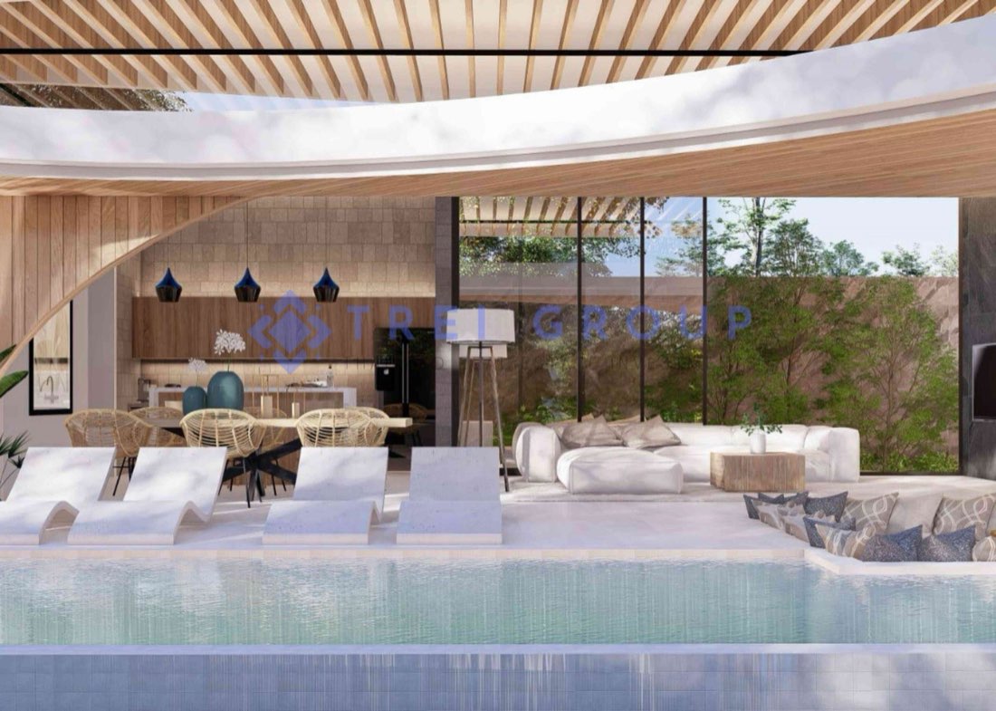 Secluded Luxury Pool Villa Near The Beach photo