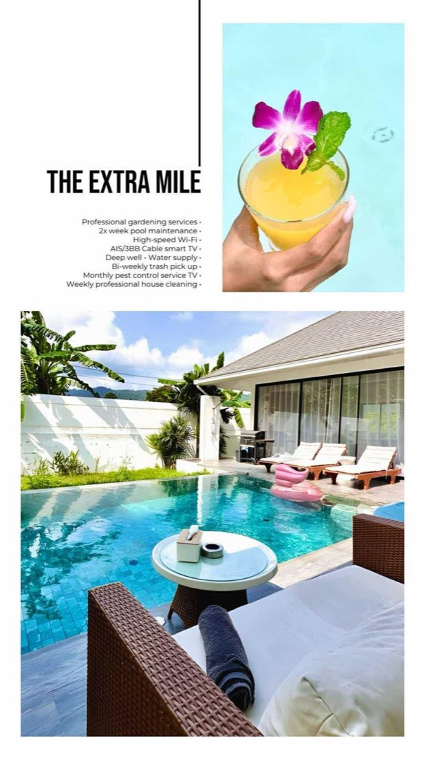 Discover Baan Malee Villa For Rent photo