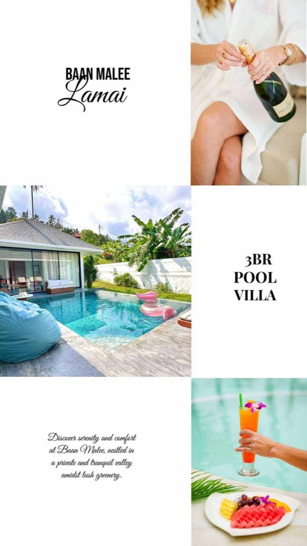 Discover Baan Malee Villa For Rent photo