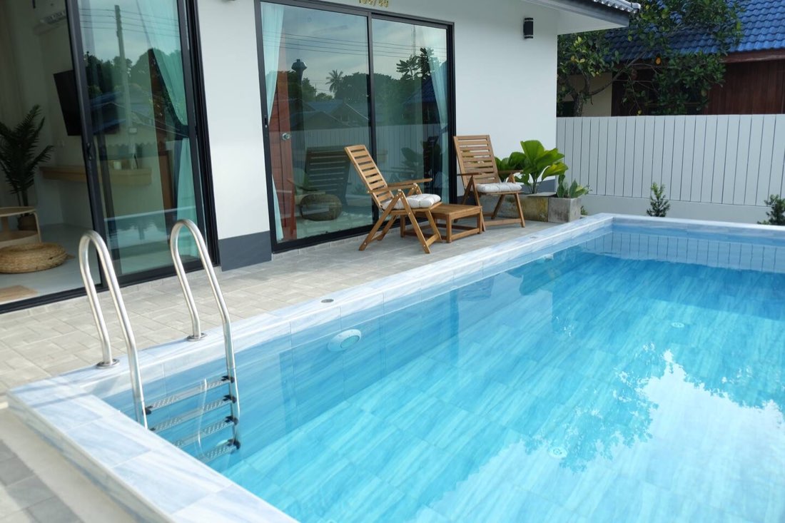 The Cozy Pool Villa For Rent photo