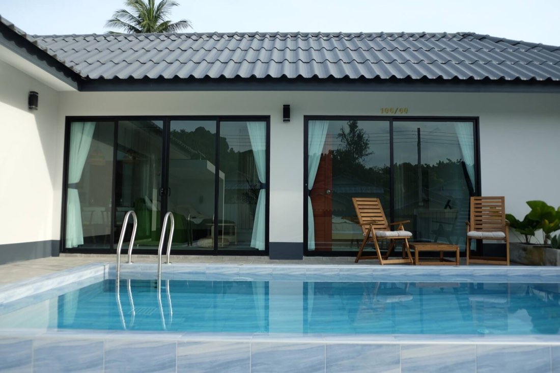 The Cozy Pool Villa For Rent