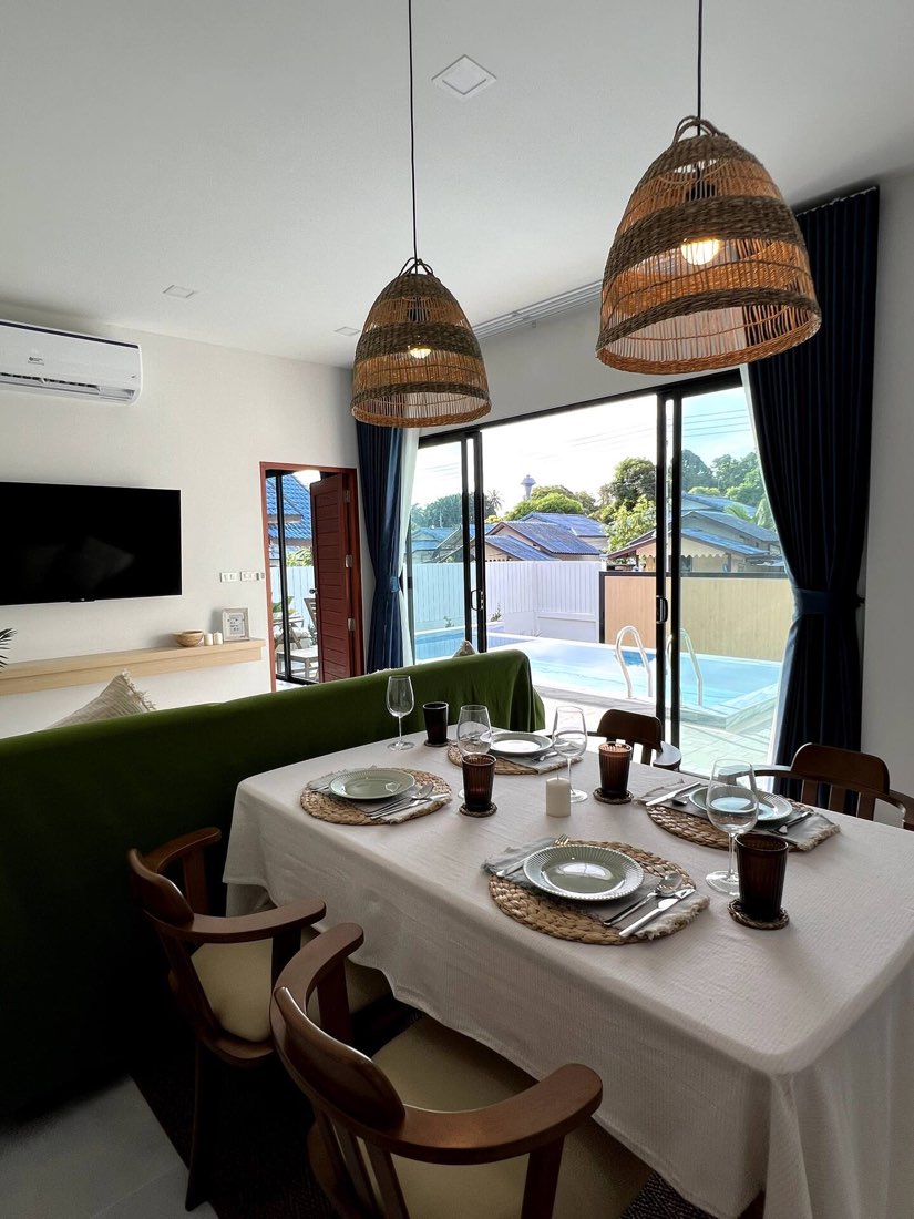 The Cozy Pool Villa For Rent photo