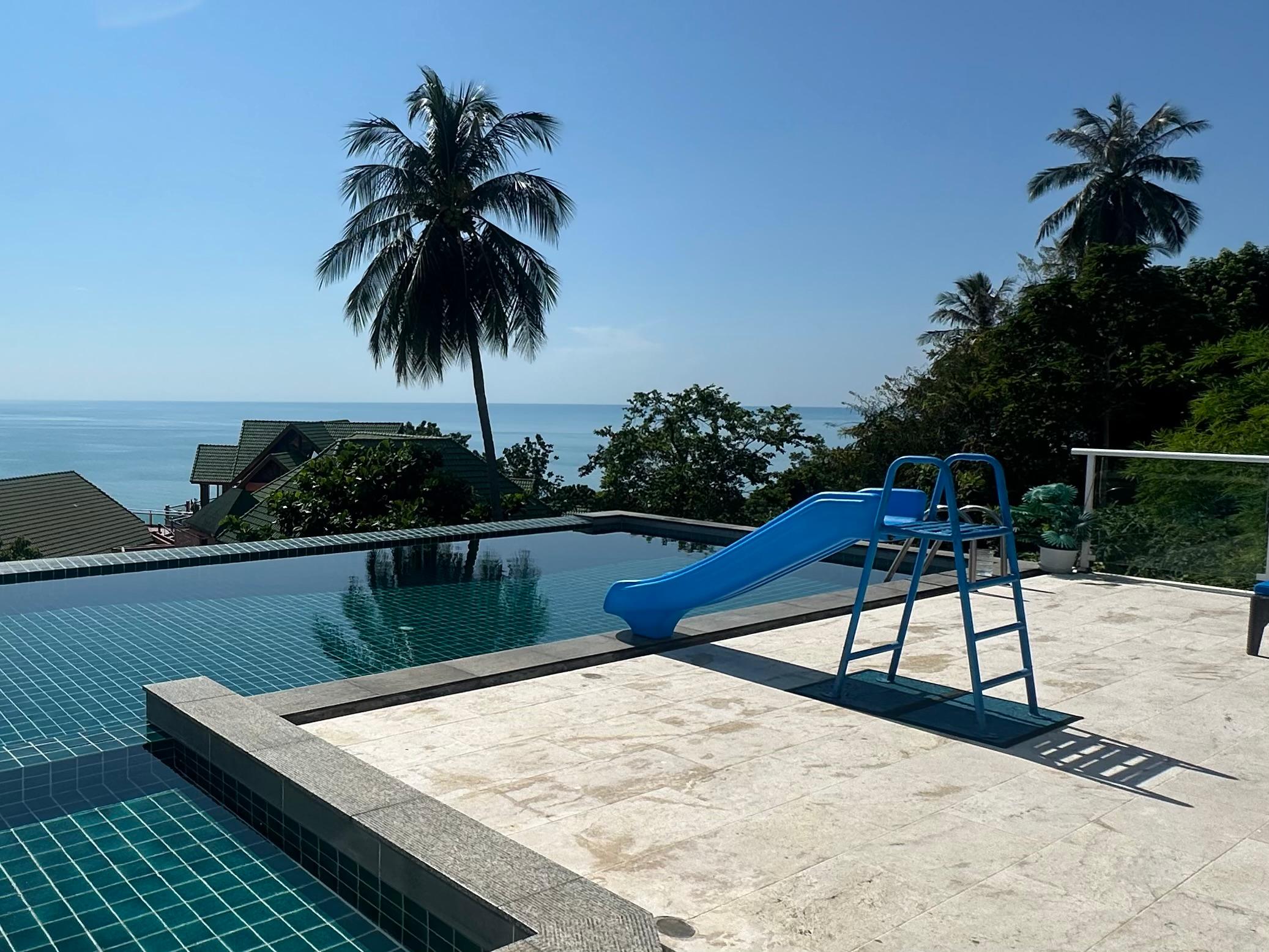 Panoramic Sea View LUXURY VILLA For Rent