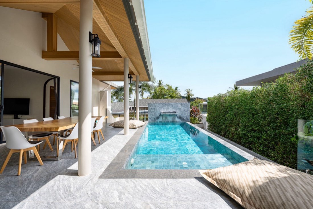 Tropical Heaven Villa in a Premium Bo Phut Neighborhood photo