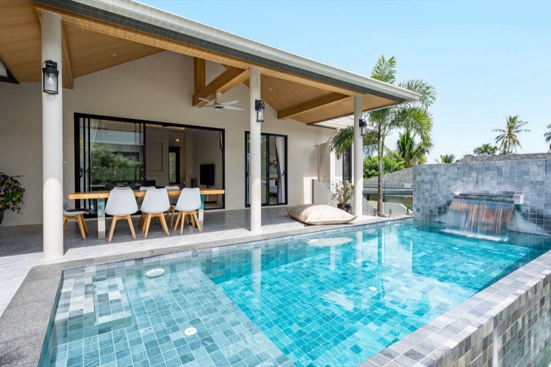 Tropical Heaven Villa in a Premium Bo Phut Neighborhood photo