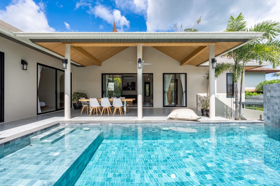 Tropical Heaven Villa in a Premium Bo Phut Neighborhood photo