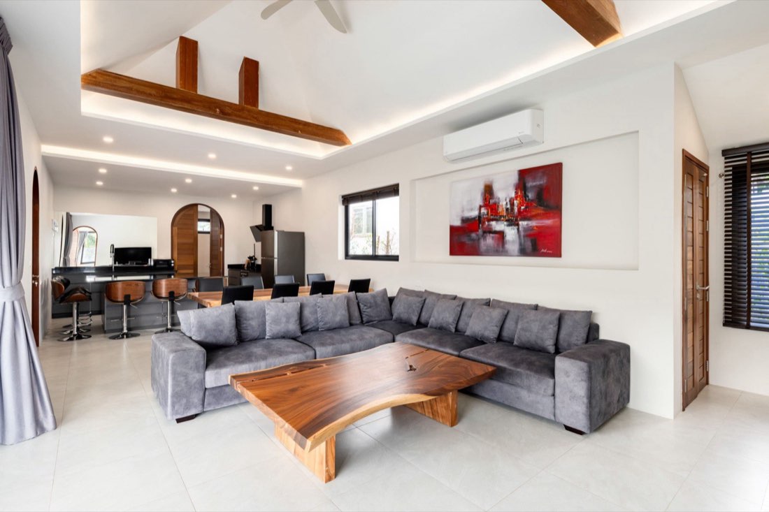Tropical Heaven Villa in a Premium Bo Phut Neighborhood photo
