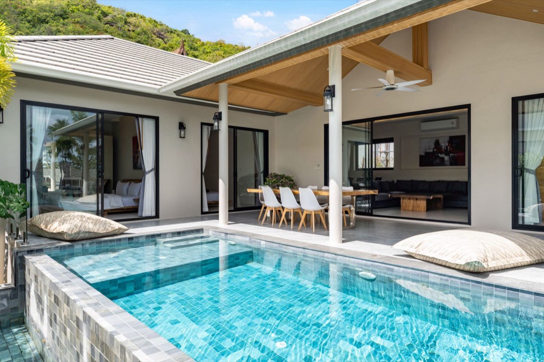 Tropical Heaven Villa in a Premium Bo Phut Neighborhood photo