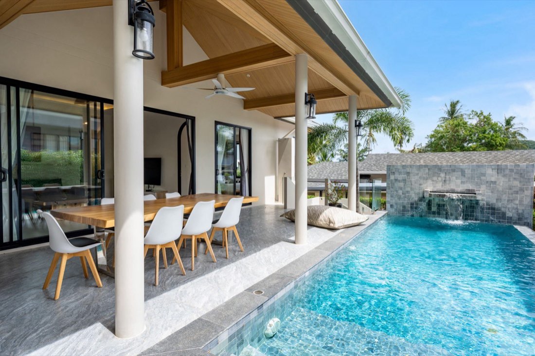 Tropical Heaven Villa in a Premium Bo Phut Neighborhood photo
