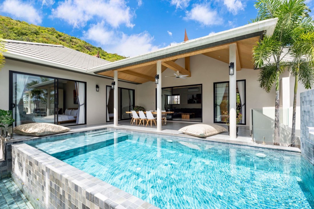 Tropical Heaven Villa in a Premium Bo Phut Neighborhood