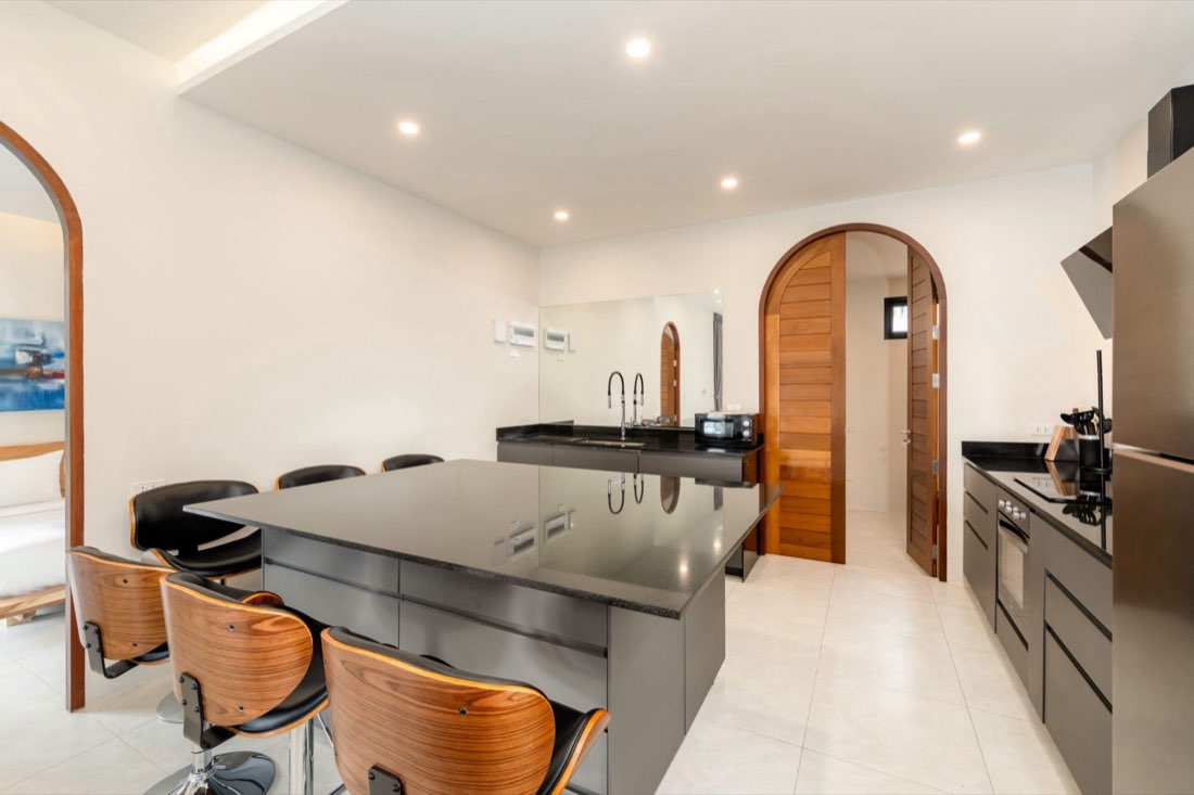 Tropical Heaven Villa in a Premium Bo Phut Neighborhood photo