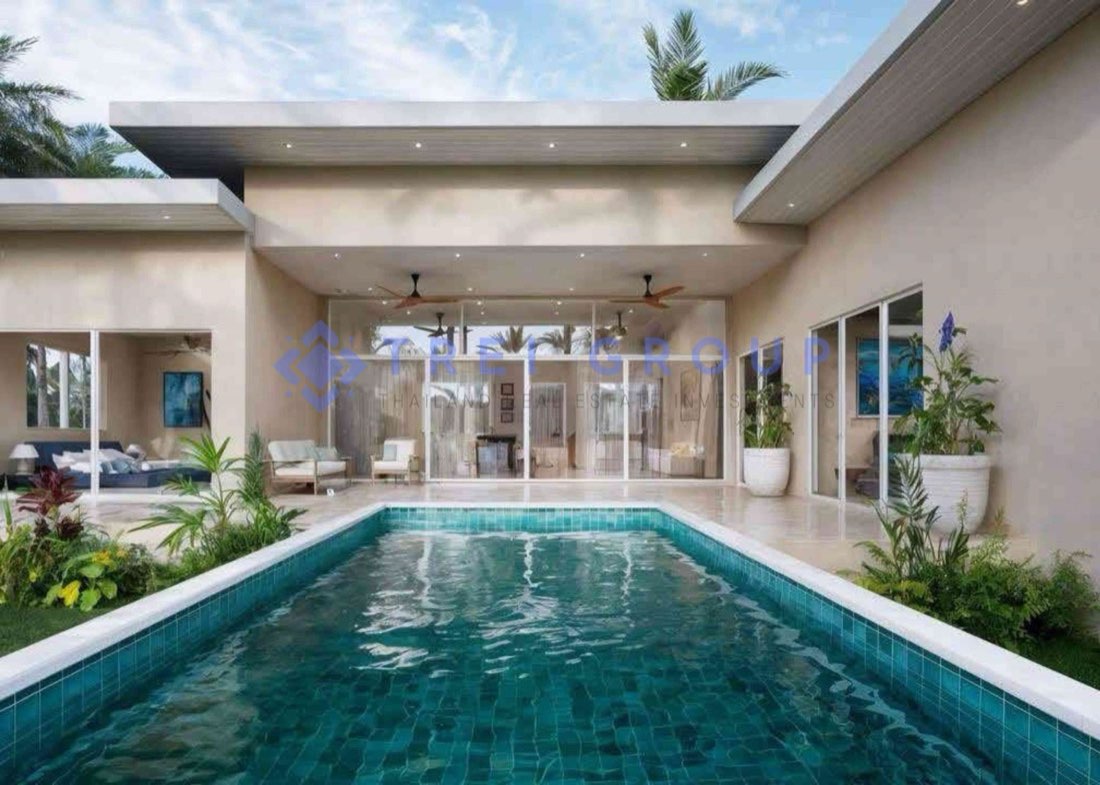 Attractive Hill Villas Project In Bo Phut