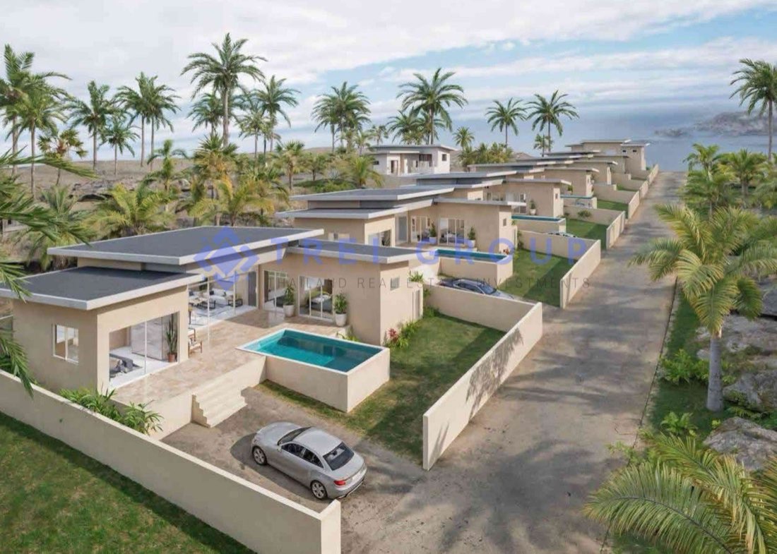 Attractive Hill Villas Project In Bo Phut photo