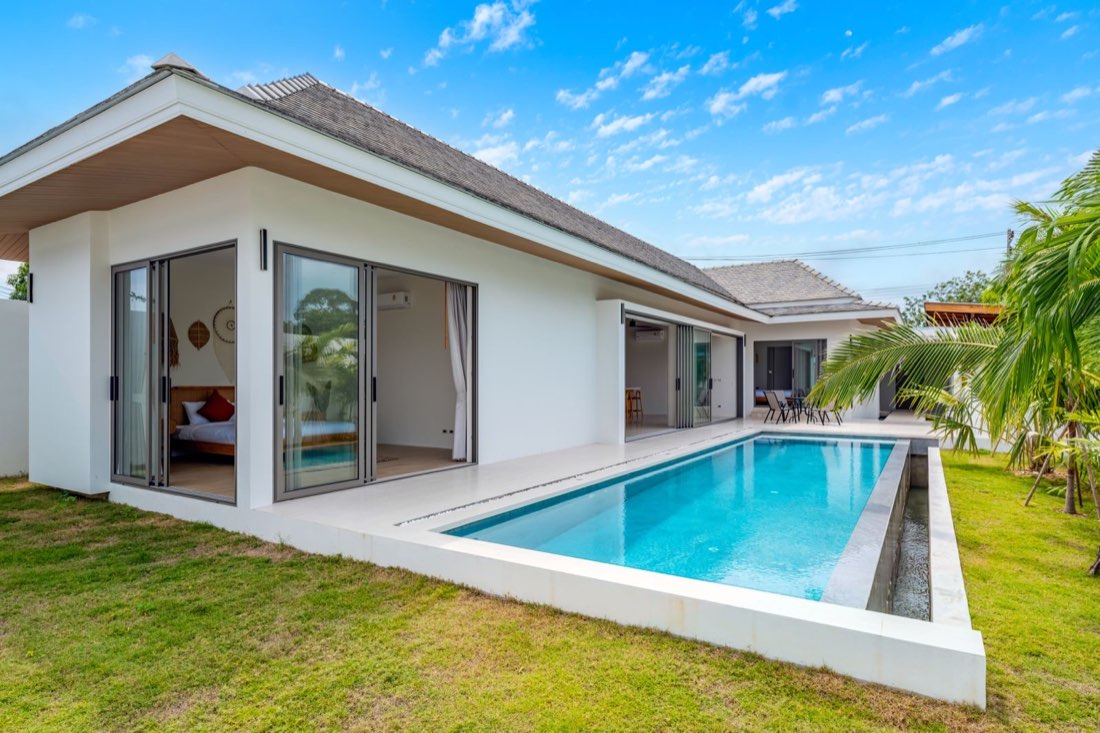 Balinese Style Pool Villa in Bangrak – Koh Samui