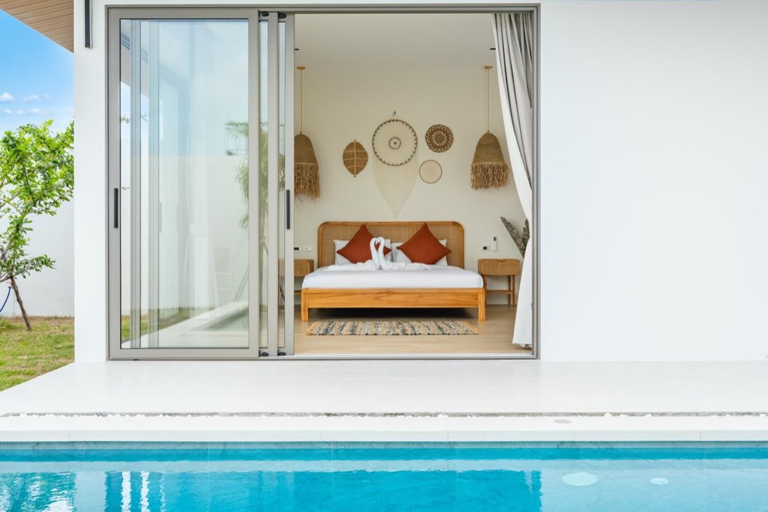 Balinese Style Pool Villa in Bangrak – Koh Samui photo
