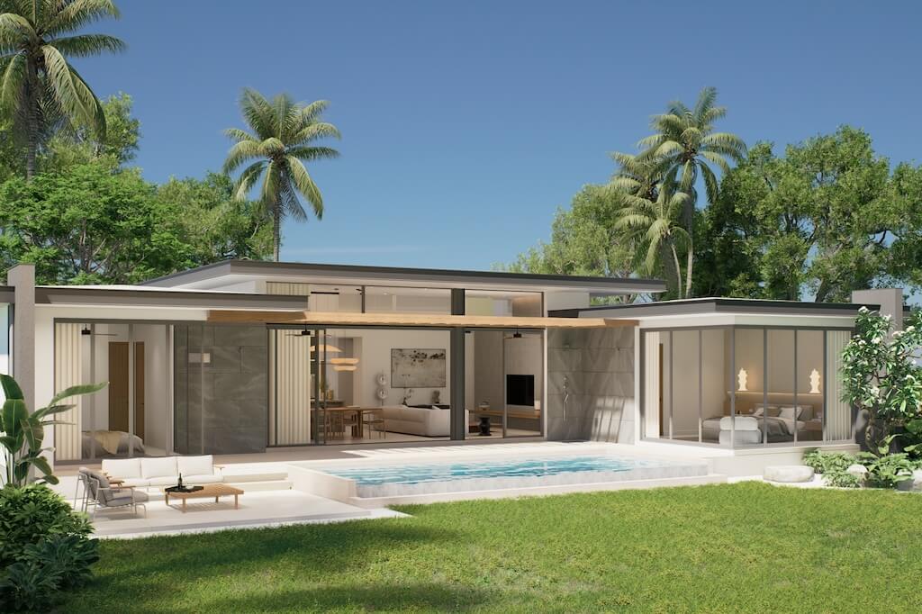 Tropical Pool Villas – Bophut, Koh Samui