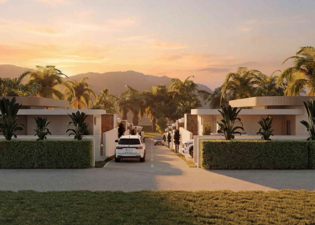 Family Villas Community In Tropical Chaweng