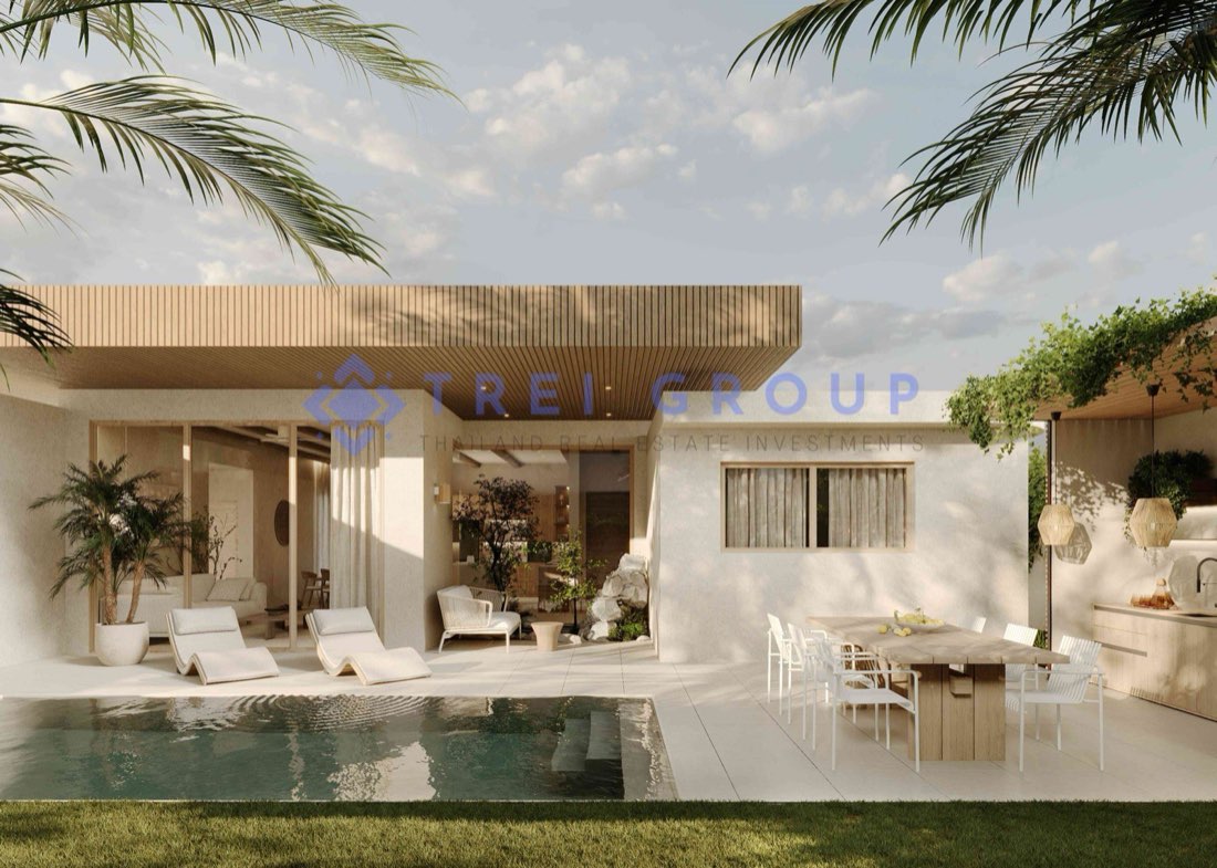 Family Villas Community In Tropical Chaweng photo