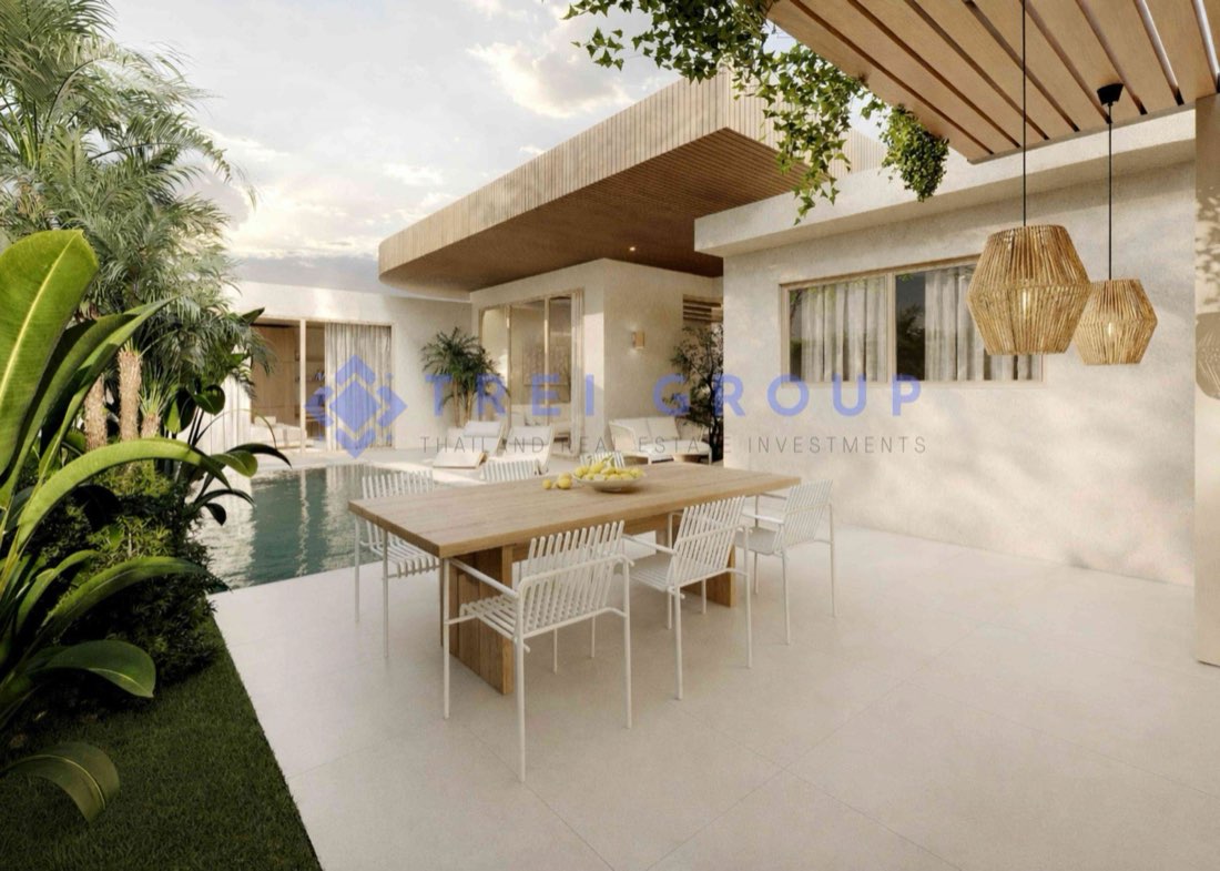 Family Villas Community In Tropical Chaweng photo