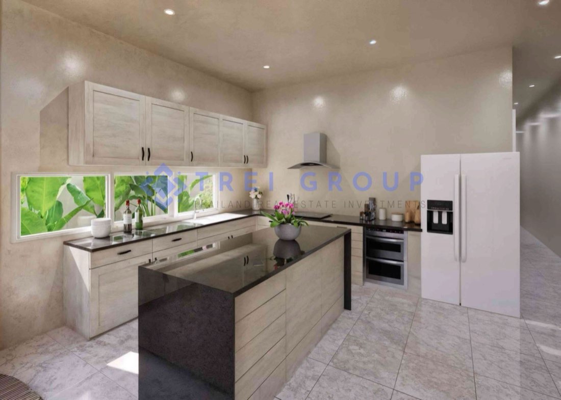 Tropical Living Complex In Maenam photo