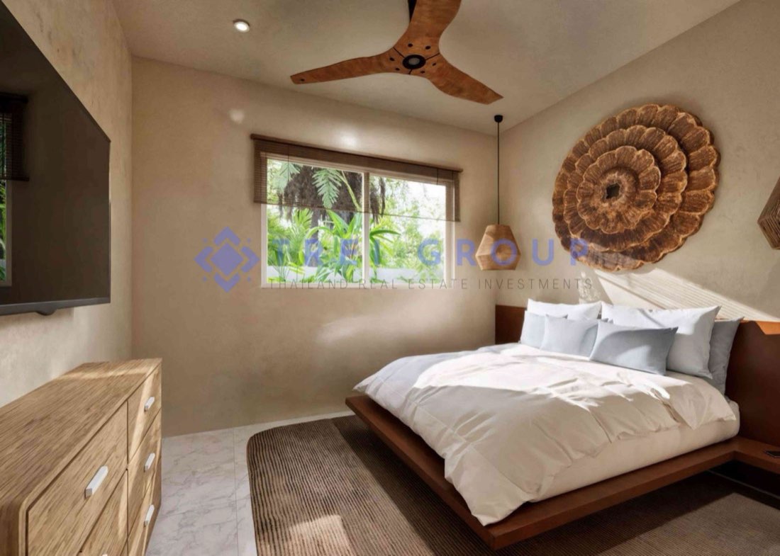 Tropical Living Complex In Maenam photo