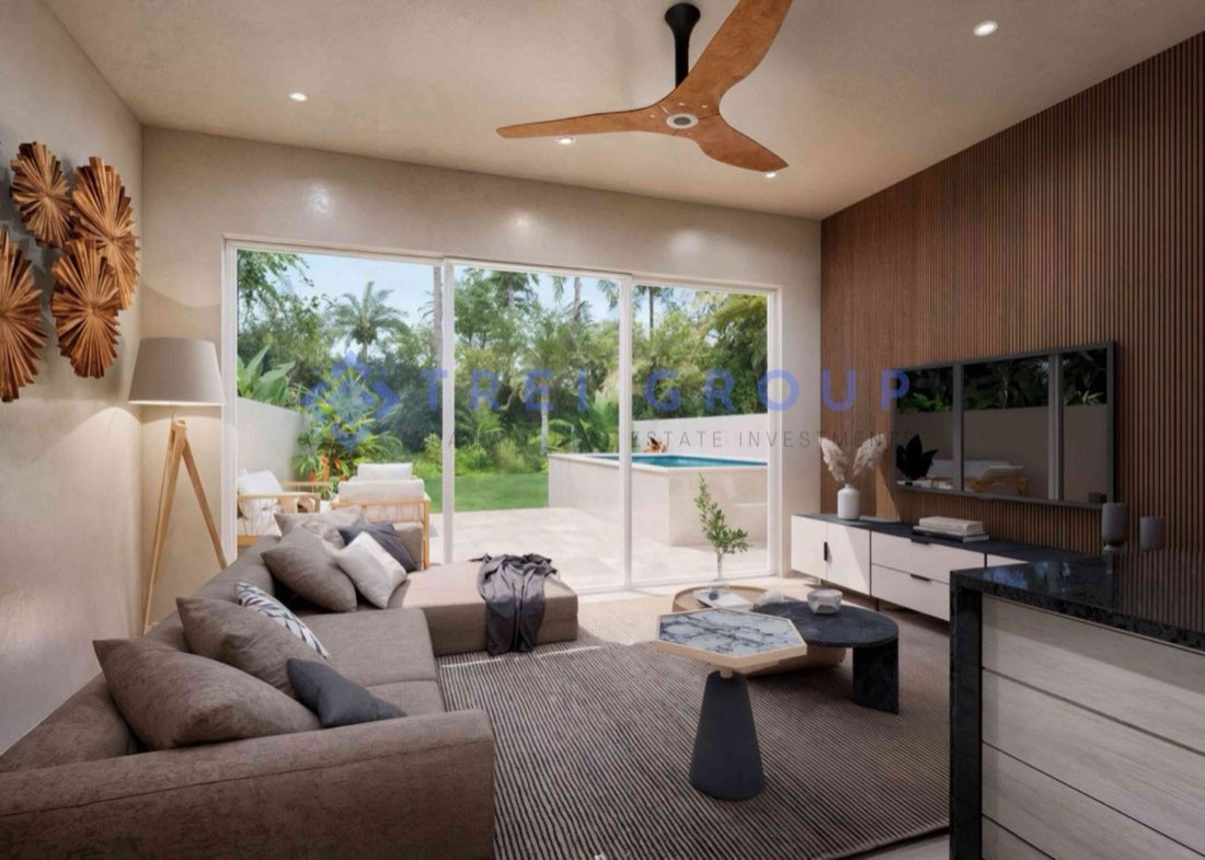 Tropical Living Complex In Maenam photo
