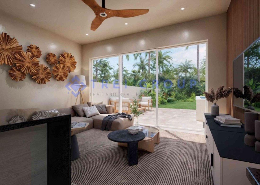 Tropical Living Complex In Maenam photo