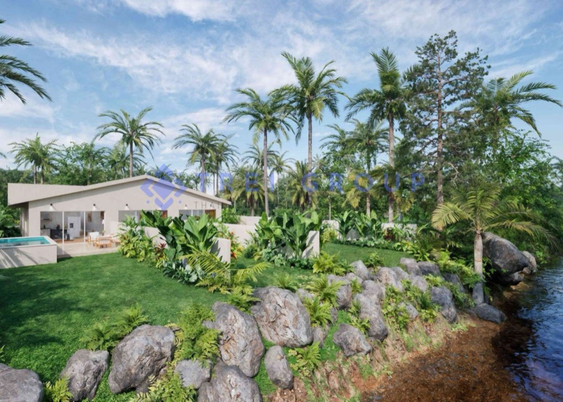 Tropical Living Complex In Maenam photo