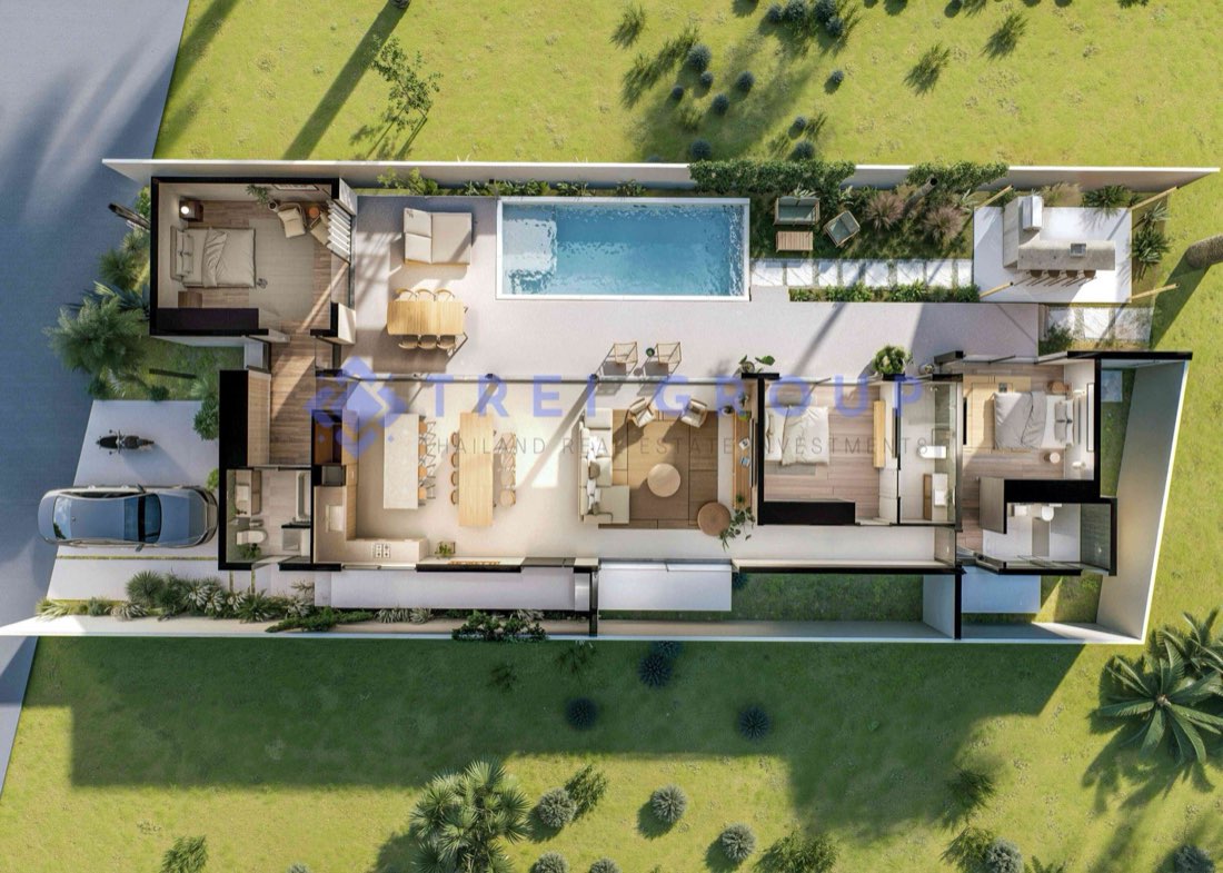 A Private Collection Of 3 Exquisite Residences photo