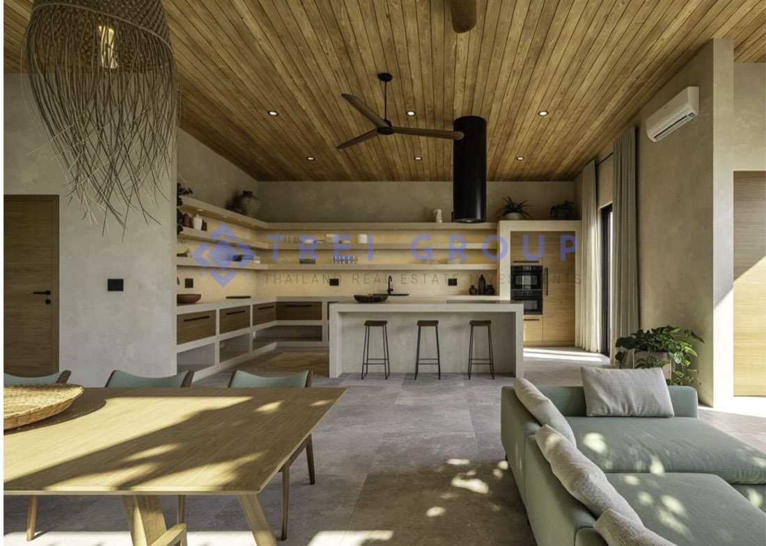 New Community Villa Project By The Beach photo