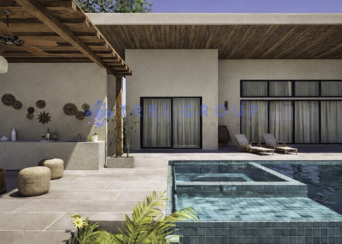New Community Villa Project By The Beach photo