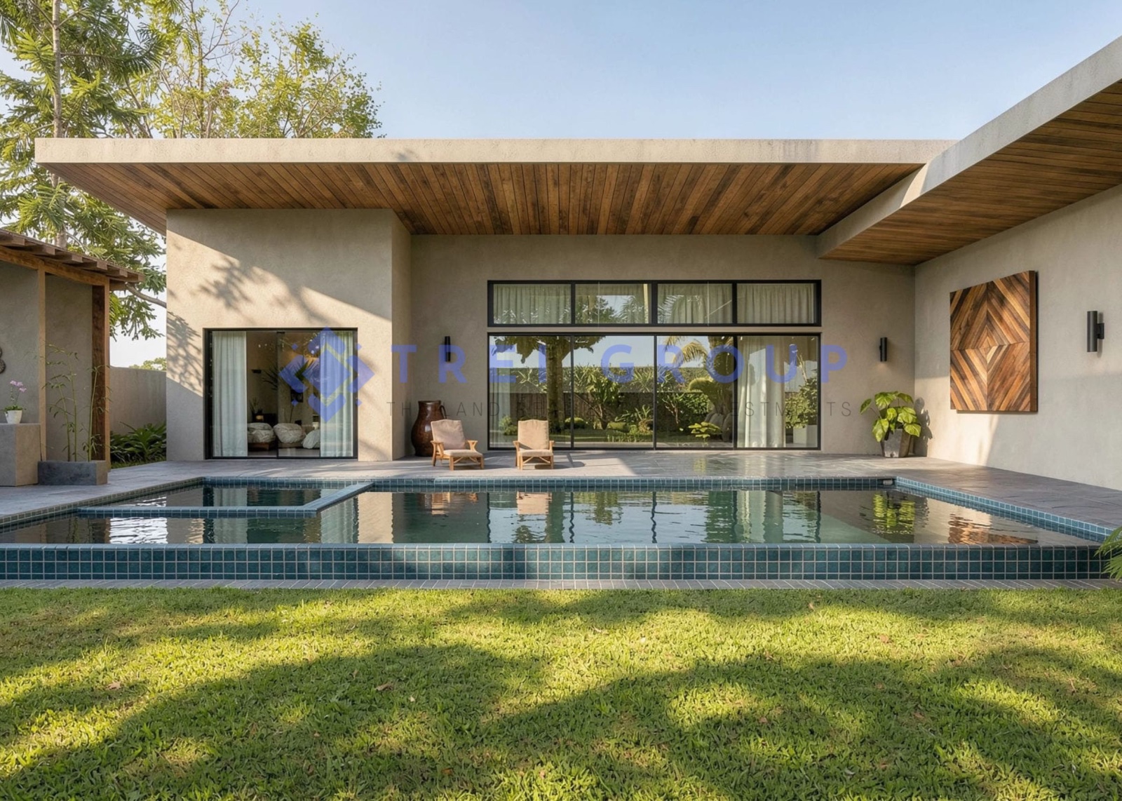 New Community Villa Project By The Beach