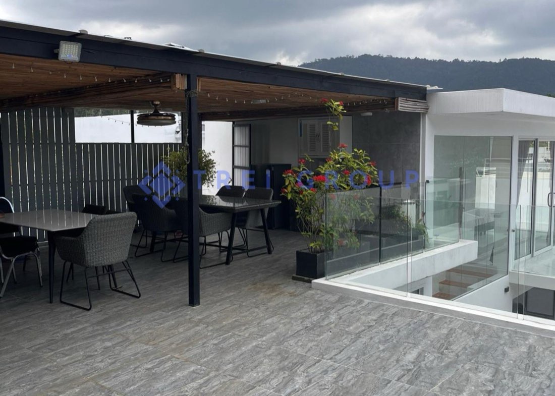 Mountain View Pool Villa In Prime Location photo