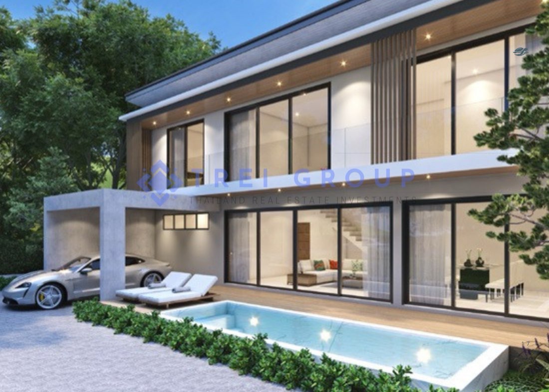 Stunning Pool Villa Immersed In Nature photo