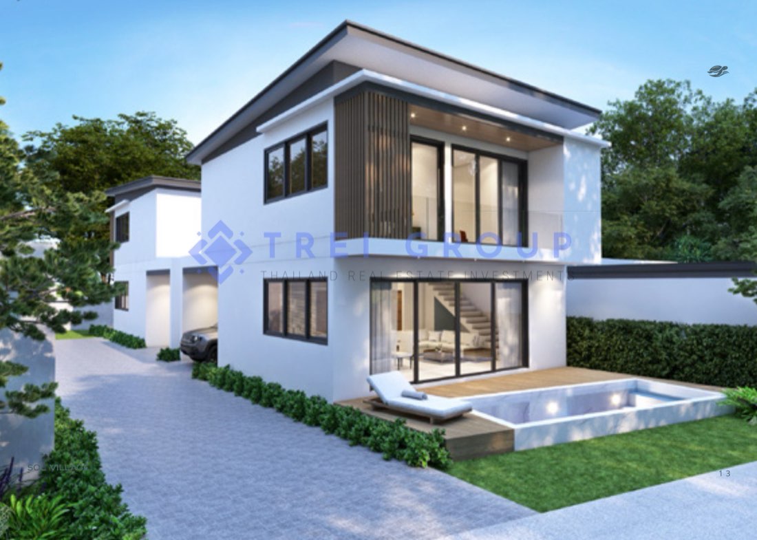 Stunning Pool Villa Immersed In Nature photo